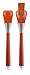 Art and Cook Silicone Basting Brush, Orange