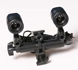 ePhoto Photography Studio Double Swivel Light Holder Lighting Umbrella Adapter Double_Ac