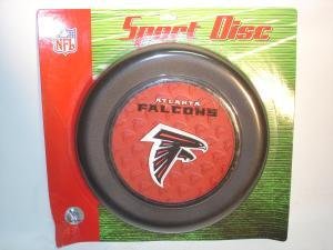 NEW Atlanta Falcons Sport Disc NFL Frisbee Dog Toy