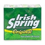 Irish Spring Deodorant Soap Bath Bar, Original, 4.5 oz 3 ea