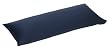 Rest Right 100% Cotton Zipepred Body Pillow Protector, Navy