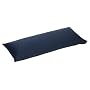 American Textile 200-Thread-Count Cotton Body Pillow Cover, Navy