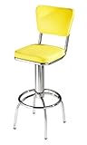145-30-143 Spider Leg Swivel Barstool with 2