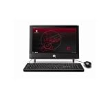 Compaq Presario CQ1-1225 All-In-One Desktop PC - Black