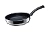 Berndes Schmorpfanne Injoy 20cm Ø, hoch, mit Glasdeckel silber