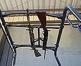 Powersport Dual Gun/Bow Overhead Utility Vehicle Rack