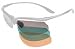 Bolle Mongrel RL - Replacement Lenses (Pair) - TNS Gun - 50026