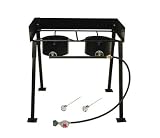 King Kooker CS29 30-Inch Two-Burner Outdoor Cook Stove