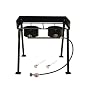 King Kooker CS29 30-Inch Two-Burner Outdoor Cook Stove