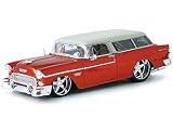 Review Maisto 531062 / Diecast Model Chevrolet Nomad (1955) in Metallic Red