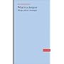 What Is a Designer: Things, Places, Messages