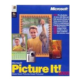 Microsoft Picture It! 2000