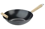 Review Typhoon 13840 / Typhoon 14-Inch Nonstick Wok, Matt Black