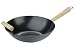 Typhoon 14-Inch Nonstick Wok, Matt Black