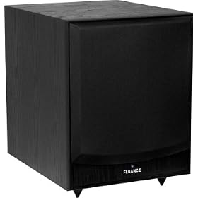 Fluance DB-200 - Subwoofer - 200 Watt