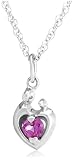 Sterling Silver Mother & Child June Birthstone Pendant by Janel Russell, 18