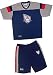 New Jersey Nets 2 Piece V-Neck Rib Short Set