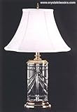 IMAGE OF Waterford Lamp & Shade 27.75in Overture