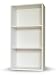 Way Basics Rectangle Plus Eco-Friendly Modern 3-Shelf Storage Unit, White