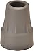 Tips for Crutches - Gray - 1 Pair/Pair - 7005GR