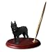 Bouvier Des Flandres Dog Desk Set - Cropped Ears