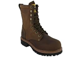 Eurostar Men's EUROSTAR RIDGE CREST ST FS LEATHER SHOES