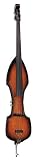 Palatino Electric Upright Bass Violin (Sunburst or Black)