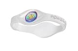 Power Balance Silicone White with White Lettering - Medium