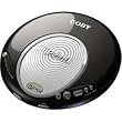 Coby Slim Personal CD Player CXCD114BLK, Black