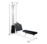 York Barbell STS Low Row Station - White
