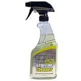 Flitz International SP01506 Stainless Steel and Chrome Cleaner with Degreasing Agents