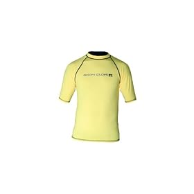 Body Glove Basic Deluxe Junior's Short Sleeve Rash Guard