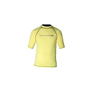 Body Glove Basic Deluxe Junior's Short Sleeve Rash Guard by 