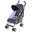 Maclaren Quest Charcoal/Sky Blue Stroller