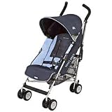 Maclaren Quest Charcoal/Sky Blue Stroller