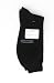 New 2 Pair Pack of Sierra Trading Post Black Sock Liner