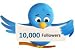 10,000+ TWITTER followers Delivery in 24-48 Hours