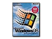 Windows 98 Second Edition