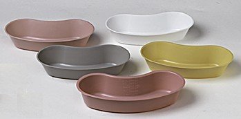 Medline 500mL Emesis Basins - Emesis Basin, 500 ml, Gold - Qty of 250 - Model DYND80321
