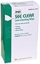 PDI 19831 See Clear Eye Glass Cleaning Wipes (Pack of 120)