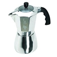 Bialetti Brikka 4 Cup Stovetop Espresso Maker 06988
