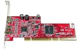 Review LINDY  / LINDY FireWire 800 Card - 3 Port (2 x FireWire 800, 1 x FireWire 400), PCI (64/32 Bit)
