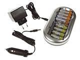 NiMH / NiCd BATTERY CHARGER FOR AA - AAA BATTERIES