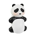 Flipper Animal World Toothbrush Holder- (Panda) -2-pc. Set