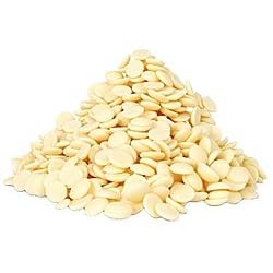 White chocolate chips 750g