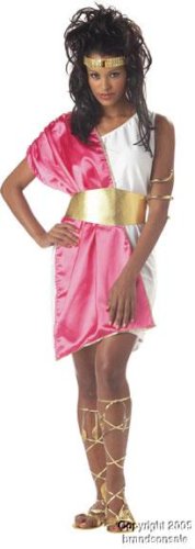 Adult Women's Toga Halloween Costume