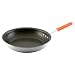 Rachael Ray 14-Inch Commercial Skillet, Removable Orange Handle