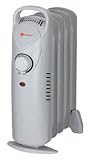 5 Fin Mini 450 Watt Oil Filled Portable Radiator