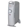 5 Fin Mini 450 Watt Oil Filled Portable Radiator