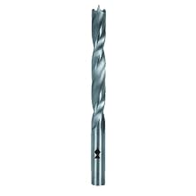 Fisch FSF-320814 High Speed Steel Double Flute Brad Point Drills Bit, 7-Piece Set